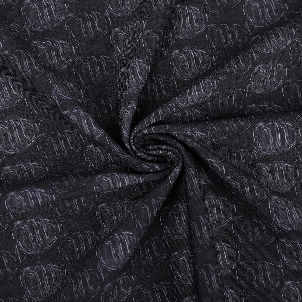 Spandex Jersey Stretch Stretch Digiteach Priontáil Digiteach Fabraic T-Léine Compordach Mercerized