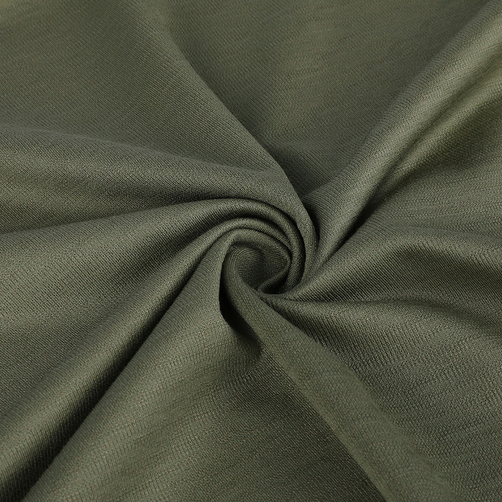 Aonair Jacquard Craiceann Craiceann 30/70 Fabraic cadáis síoda mulberry