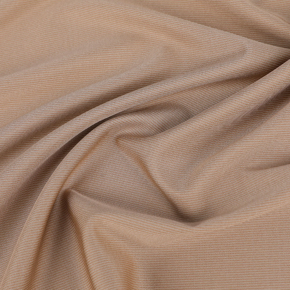Meaisín Spandex Cniotáilte Só Só Breatbed Fabraic Interlock Síoda ​​Nigh do Mhná