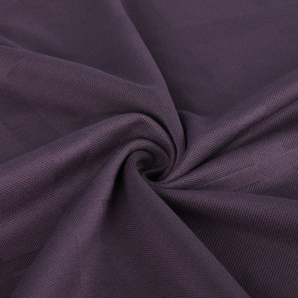 Breathable Jacquard bog-cairdiúil don chomhshaol 10/90 Fabraic cadáis síoda mulberry