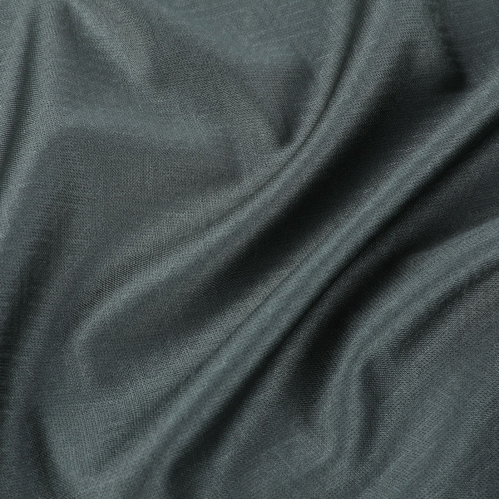 Meaisín nite síoda fabraic éadaí gnó síoda Jacquard dhá thaobh Jacquard