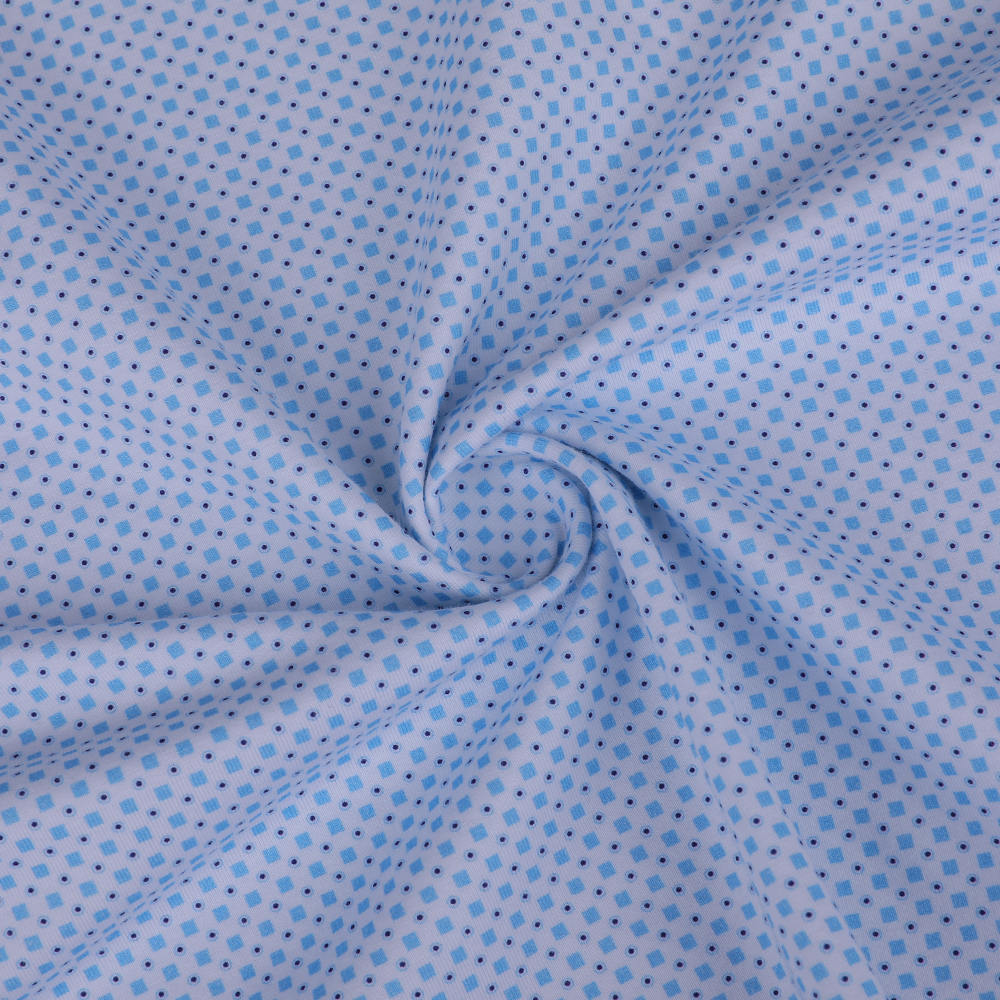 Priontáil dhigiteach fabraic léine breathable compordach
