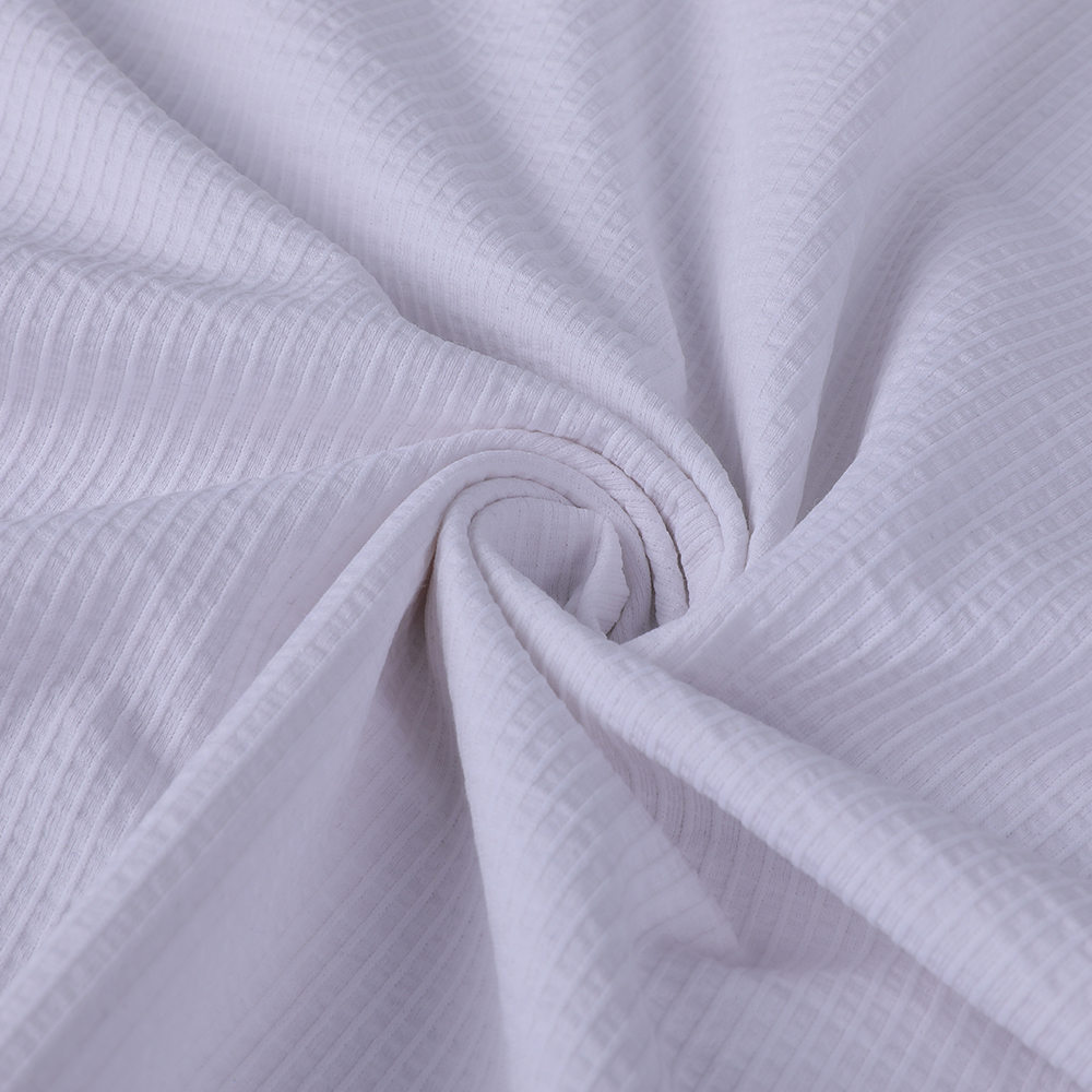 Fabraic poileistear cadáis breathable spórt spórt spórt amuigh faoin aer Jacquard amháin Jacquard