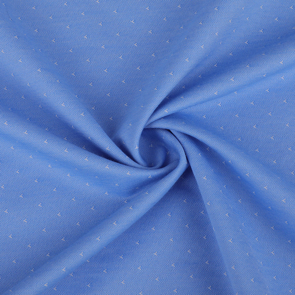 Fabraic Léine Mór Jacquard Crisp agus compordach aon-taobhach aon-taobhach