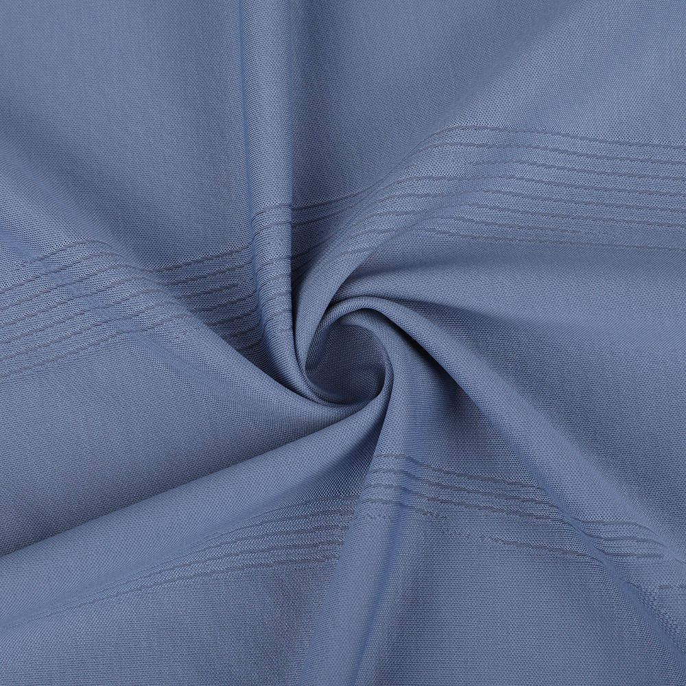 Fabraic léine cadáis oileán farraige briosc mór Jacquard aon-taobhach