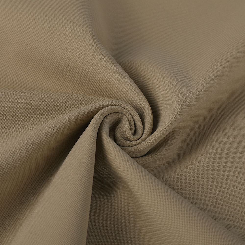 Dúbailte Lightweight Jacquard Allamuigh Fabraic Spóirt Phoillistir Spóirt